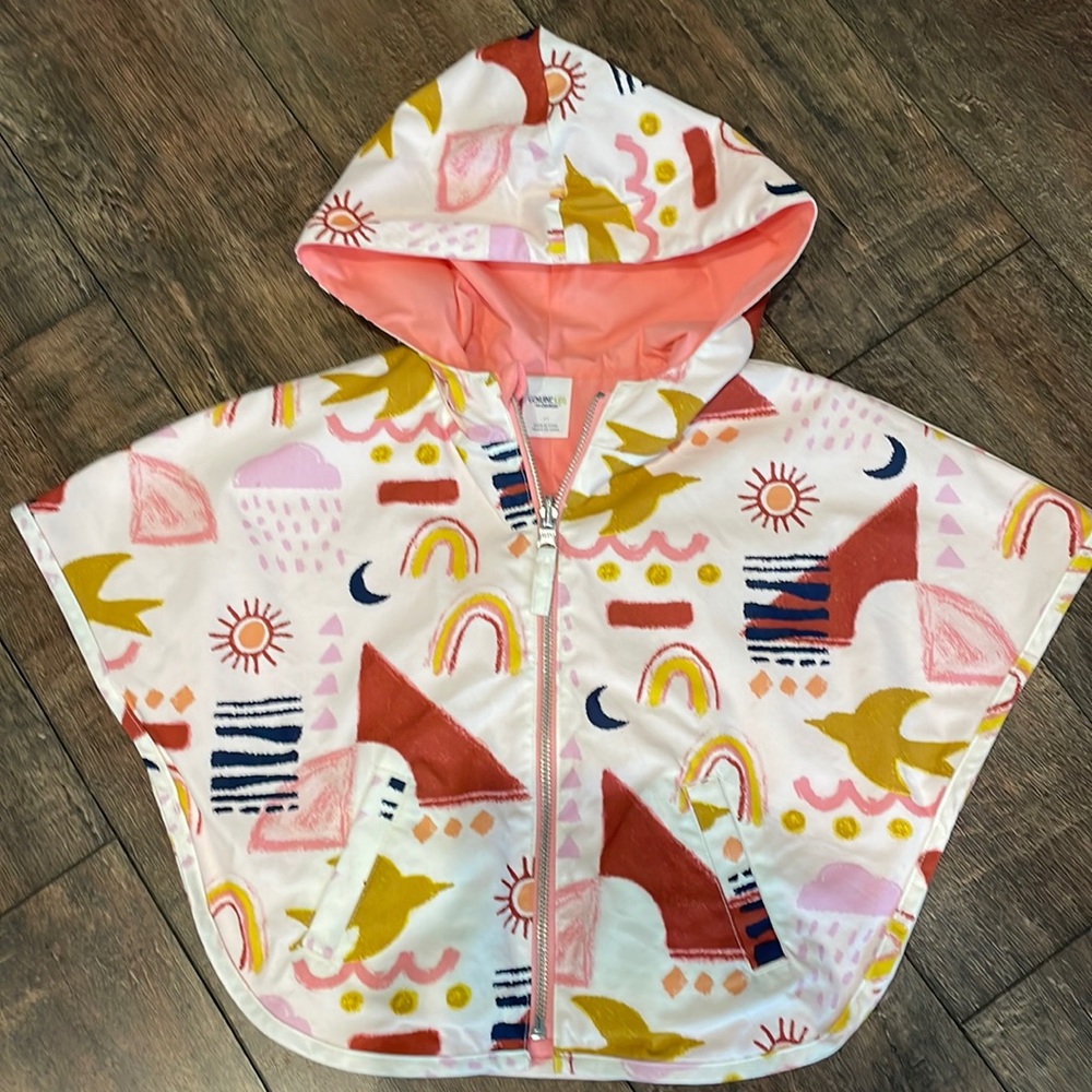 Adorable Toddler Poncho